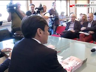 TG 25.06.12 Il vino rosato di Puglia "festeggiato" a Siena