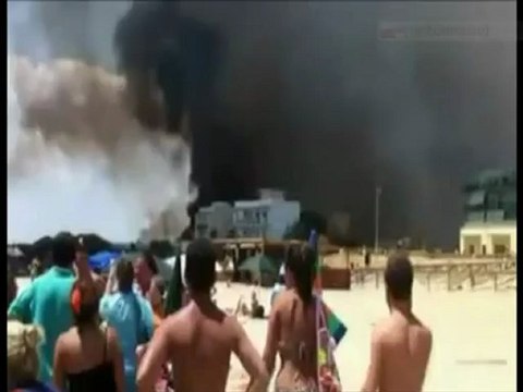 TG 25.06.12 Puglia, mare: una domenica di paura!