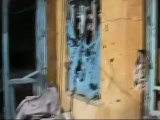 Syria فري برس حمص القديمة اثار الدمار للمنازل جراء القصف بالصواريخ 24 6 2012 Homs