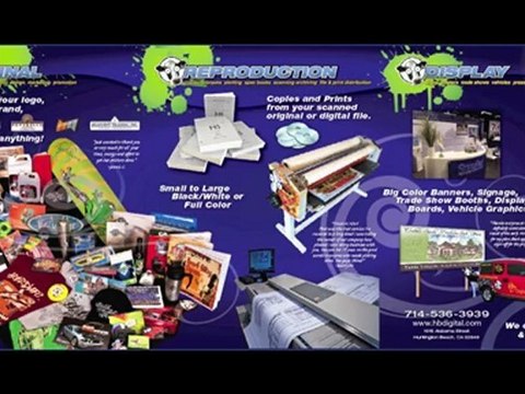 HB Digital 714-536-3939 Huntington Beach CA Printing Print Shop
