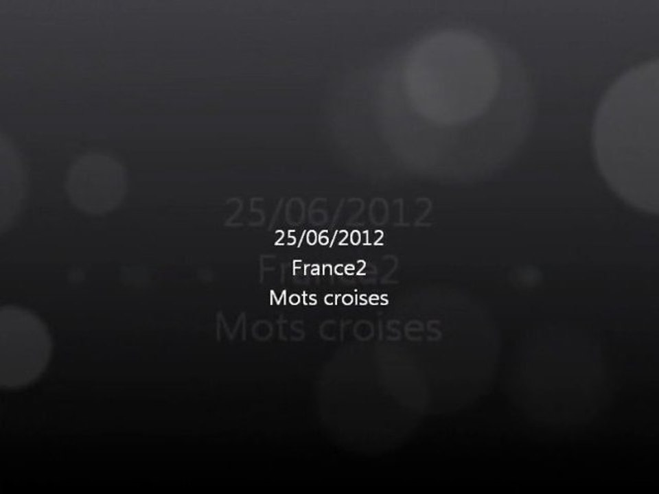 "Nous decouvrons des cadavres dans les placards ..."