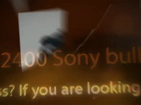 Sony TV Lamp XL-2400 for Less