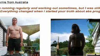 Truth about Six Pack Abs Testimonials, Reader Reviews | Losing Belly Fat, Flat Stomach