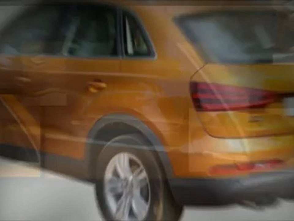 Audi Q3 Video