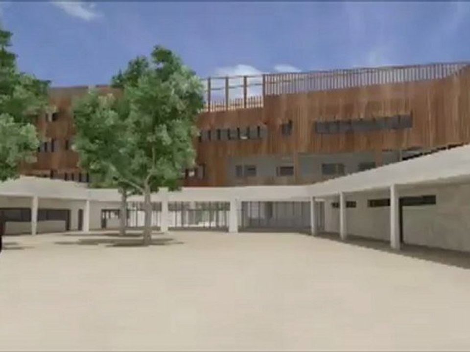 Projet Nouveau Collège Blum