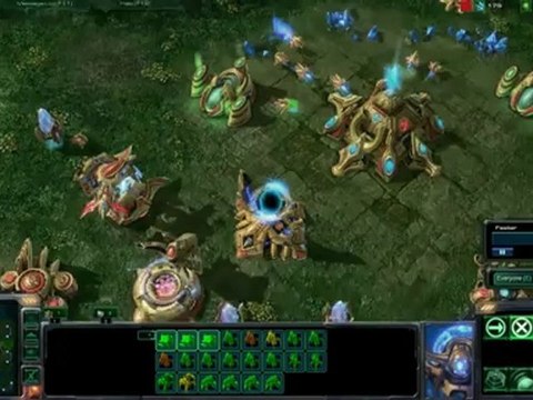 Stalin's Starcraft II Battle Report #41 (2/2) (1 vs 1 Lost Temple Viewer Report)