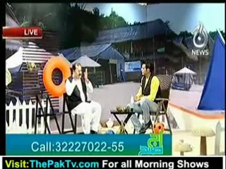 Aaj Subh with Ali Salman - 26th June 2012 -Part 1