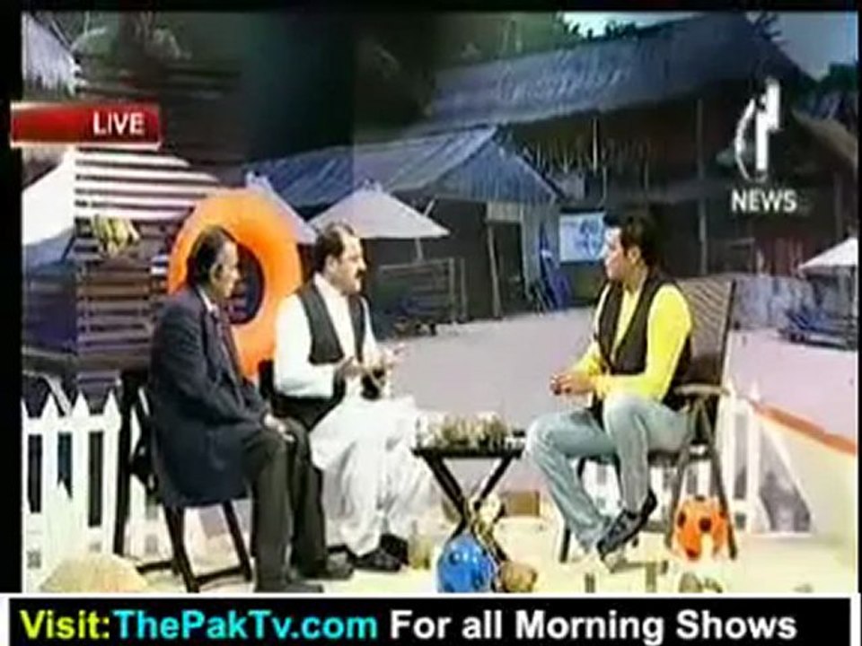 Aaj Subh with Ali Salman - 26th June 2012 -Part 2