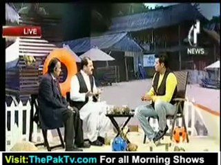 Aaj Subh with Ali Salman - 26th June 2012 -Part 2