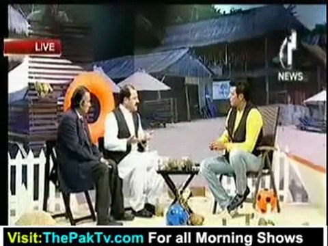 Aaj Subh with Ali Salman - 26th June 2012 -Part 2