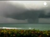 Tropical Storm Debby lashes Florida