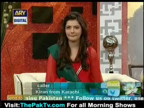 Good Morning Pakistan By Ary Digital - 26th June 2012 - Part 2/4