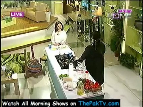 Morning With Juggan By PTV Home - 26th June 2012 - Part 1/4