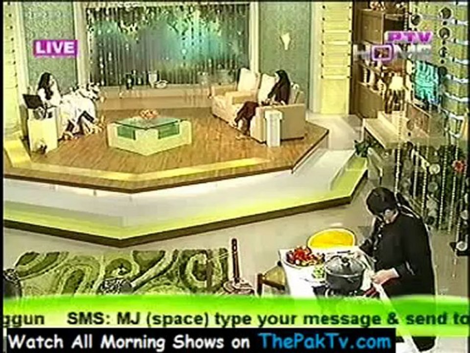 Morning With Juggan By PTV Home - 26th June 2012 - Part 2/4