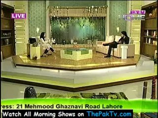 Morning With Juggan By PTV Home - 26th June 2012 - Part 3/4
