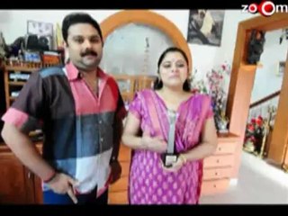 Jagathy Sreekumar's son and daughter (Urmi) - Best Actor in a negative role - Kochi Times Award