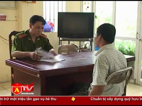 ANTÐ - Bắt đối tượng tàng trữ trái phép chất ma túy