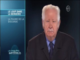 le loup dans la bergerie