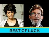 Mandira Bedi Wishes Best Of Luck To Rajesh Khanna