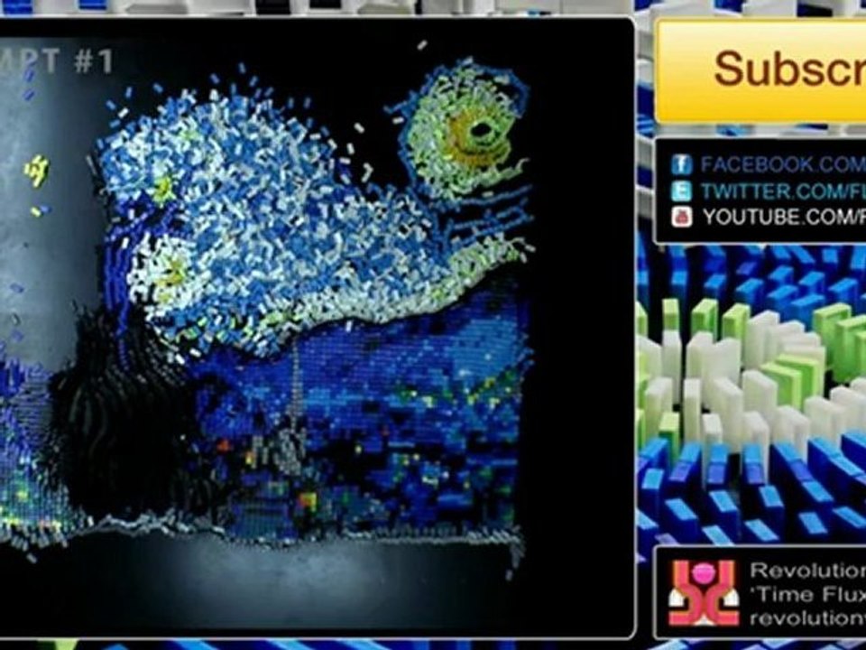 Starry Night Vincent  Domino