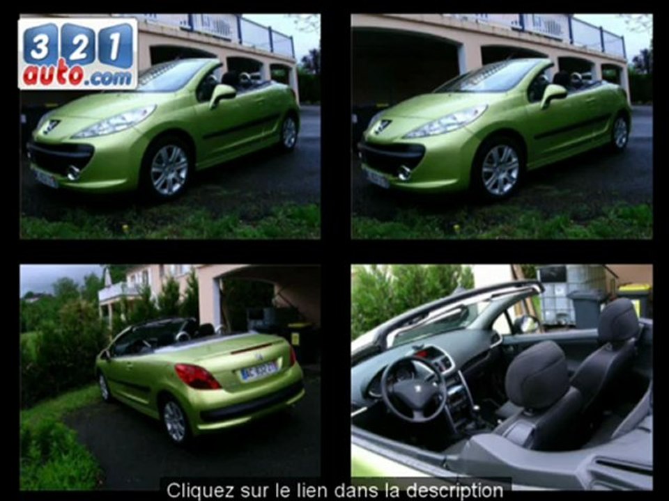 Occasion PEUGEOT 207 CC CONDAT SUR VIENNE