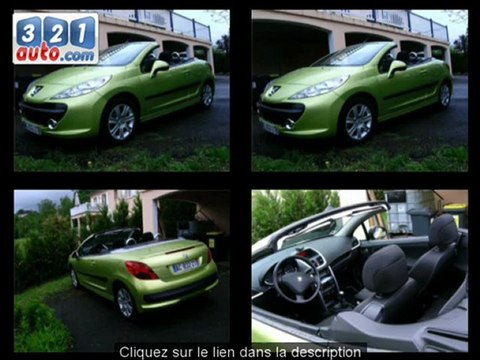 Occasion PEUGEOT 207 CC CONDAT SUR VIENNE