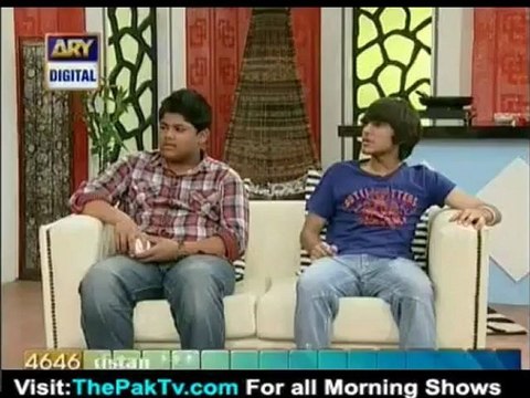 Good Morning Pakistan By Ary Digital - 26th June 2012 - Part 3/4