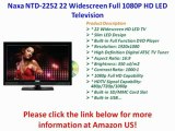 Naxa NTD-2252 22 Widescreen Full 1080P HD LED Television with Built-In Digital TV Tuner & USB/SD Inputs