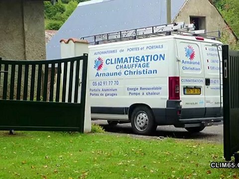 Portail Tarbes. Automatisme Tarbes. Portail 65. Automatisme 65. Hautes-Pyrénees. Clim 65. Arnauné Christian