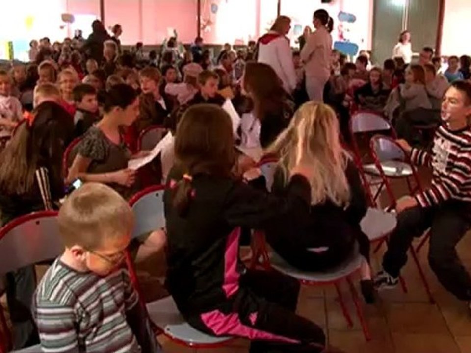 Spectacle de fin de saison pour  VP loisirs