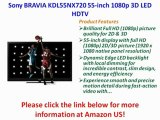 NEW Sony BRAVIA KDL55NX720 55-inch 1080p 3D LED HDTV with Built-in WiFi, Black