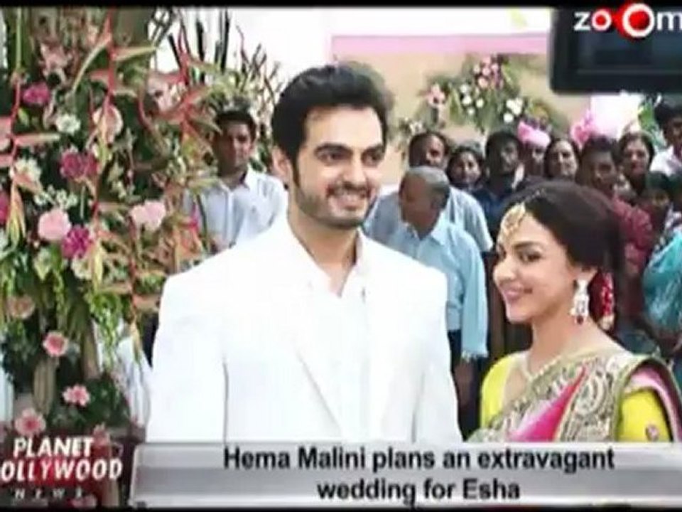 Esha Deol's wedding will be a four day affair