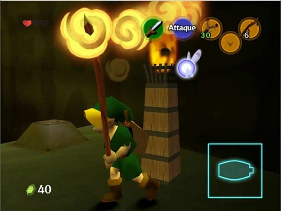 Zelda Ocarina of Time part 2 Cell Shading L'arbre Mojo