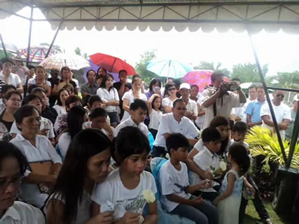 Rufino P. Sabangan Jr. Treasured Moments at Holy Gardens Pangasinan Memorial Park