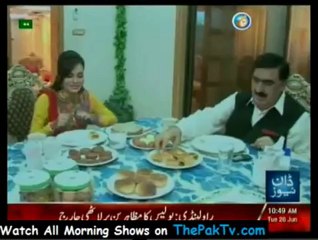Mast Mornings With Sadia Imam - 26th June 2012 - Part 3/3