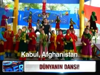 Dünyanın barış dansı - 25 haziran 2012