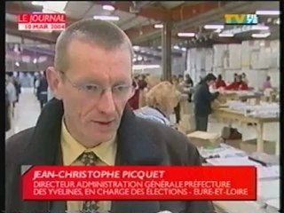 DUHAMEL LOGISTIQUE mise sous pli TV Fil 78