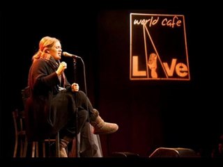 Adele on World Cafe - NPR - 11-03-2011 - AUDIO