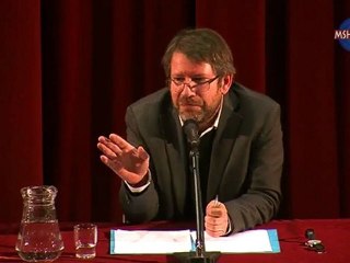 Agora des savoirs: Éric Millard- Le droit... à l'envers