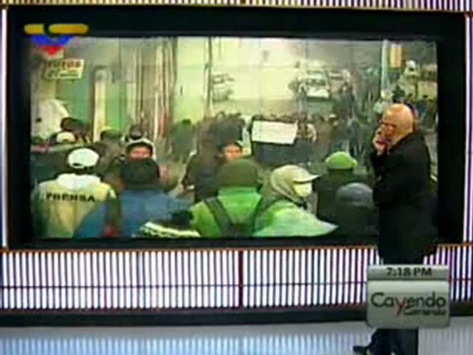 (VÍDEO) Cayendo y corriendo del día lunes, 25 de junio de 2012  2/3