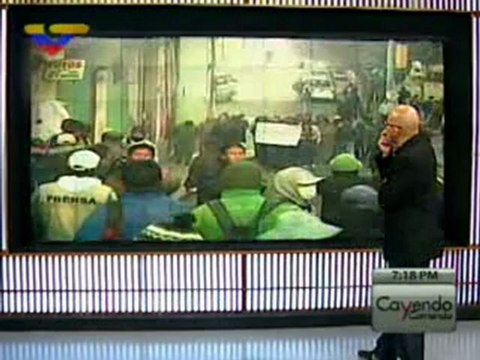 (VÍDEO) Cayendo y corriendo del día lunes, 25 de junio de 2012 2/3