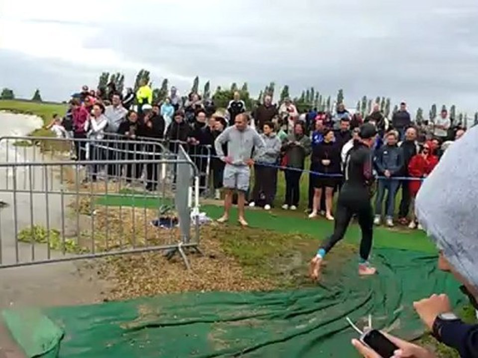 LacDuDer2012 - Sortie Eau Julien