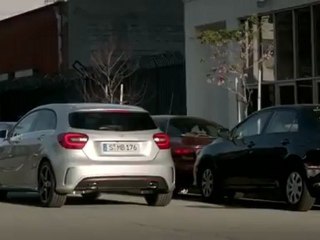 Mercedes-Benz highlights the features of the new A-Class