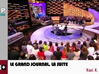 Zapping people du 26/06/12 - J-P. Huchon accueilli comme une star aux Solidays !