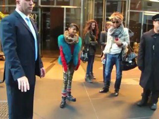 Willow Smith Creates A Stir with Fake Tongue Ring