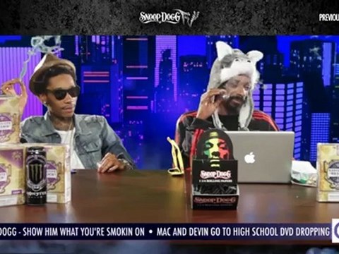 Snoop Dogg Presents GGN - Double G News Network Ep.23 Se.3 starring Wiz Khalifa & Nemo Hoes