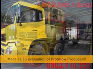 Xe Tải DongFeng 2 Cầu
