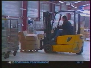 DUHAMEL LOGISTIQUE élection mise sous pli