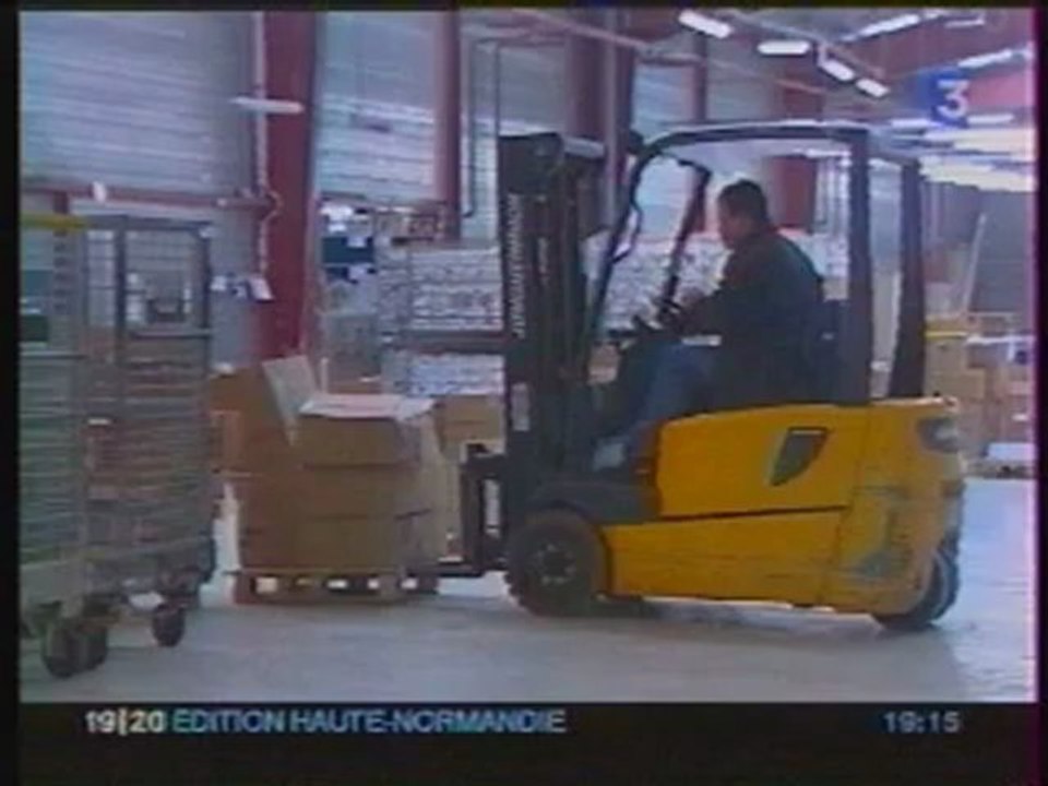 DUHAMEL LOGISTIQUE élection mise sous pli
