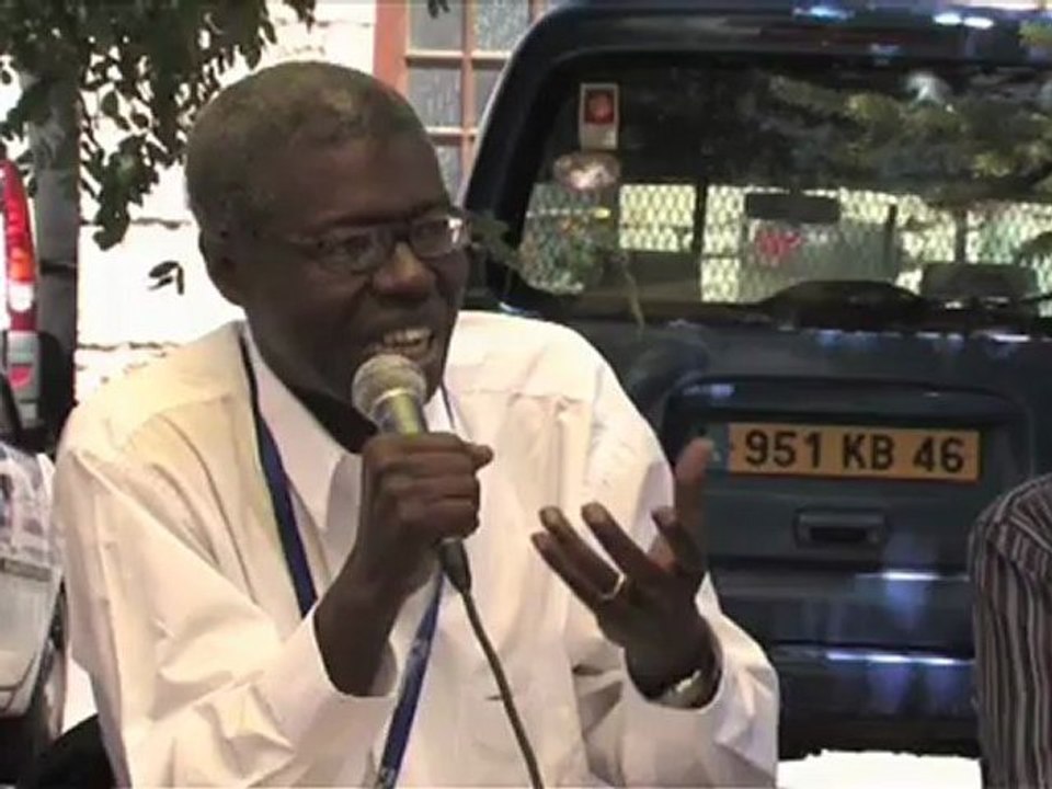 Africajarc / Extrait de la conférence "ORALITE et ECRITURE"